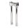 Biltwell Murdock risers 12" chrome