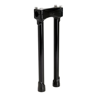 BILTWELL MURDOCK BLACK RISERS, 14" TALL