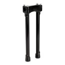 BILTWELL MURDOCK BLACK RISERS, 14" TALL