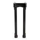 BILTWELL MURDOCK BLACK RISERS, 14" TALL