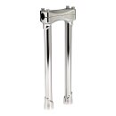 BILTWELL MURDOCK CHROME RISERS, 14" TALL