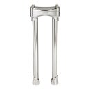 BILTWELL MURDOCK CHROME RISERS, 14" TALL
