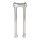 BILTWELL MURDOCK CHROME RISERS, 14" TALL