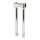 BILTWELL MURDOCK CHROME RISERS, 14" TALL