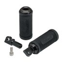 BILTWELL NORMAN FOOTPEGS BLACK