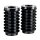Arlen Ness, Retro fork boots. Black contrast machined