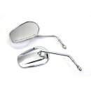 OEM Style Spiegel Set verchromt E geprüft für Harley Modelle ab 65