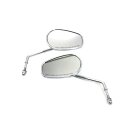 OEM Style Spiegel Set verchromt E geprüft für Harley Modelle ab 65