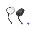 OEM Style Spiegel Set schwarz für Harley ab 65 EC geprüft