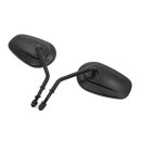 OEM Style Spiegel Set schwarz für Harley ab 65 EC geprüft
