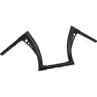 14 inch Standard Ape Hanger Handlebar with 1 1/4" Clamp Diameter