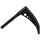 12 inch Standard Ape Hanger Handlebar with 1 1/4" Clamp Diameter