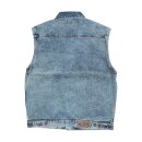 MCS Denim Vest Stonewashed blue
