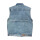 MCS Denim Vest Stonewashed blue