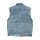 MCS Denim Vest Stonewashed blue