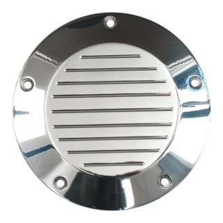 DERBY COVER, BALL MILLED ALUMINUM