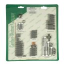 MOTOR SCREW SETS, CHROME ALLEN