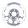 REAR SPROCKET, CHROME. 51T