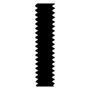 10/24 X 3/8 INCH ALLEN BOLT CHR.