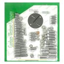 MOTOR SCREW SET, CHROME ALLEN