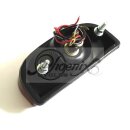 Fatbob Fender Rücklicht für Harley FXR Dyna...