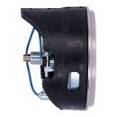 FL speedometer, 62-67 electra face, black/silver. 1:1 MPH
