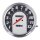 FL speedometer, 62-67 electra face, black/silver. 1:1 MPH