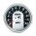 FL speedometer, 62-67 electra face, black/silver. 2:1 MPH