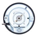 FL speedometer, 74-84 face, black. 1:1 MPH