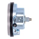 FL speedometer, 74-84 face, black. 1:1 MPH
