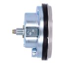 FL speedometer, 74-84 face, black. 1:1 MPH