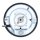 FL speedometer, 74-84 face, black. 1:1 MPH
