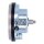 FL speedometer, 74-84 face, black. 1:1 MPH