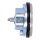 FL speedometer, 74-84 face, black. 1:1 MPH