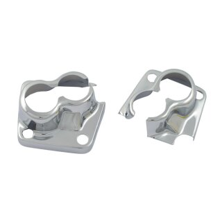 TAPPET BLOCK COVERS, CHROME