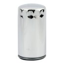 Ölfilter chrom für Harley Dyna 91-98