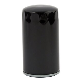 Öl Filter schwarz für Harley Dyna 1991-1998