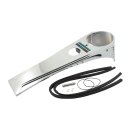 Airglide Dashcover Tacho Halter Tank Abdeckung chrom...