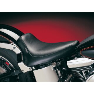 Le Pera Silhouette Solo Sitz schwarz glatt für Harley Softail 00-07