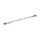 Edelstahl Narrow Glide Speichen Set 21"  245mm für Harley bis 2004