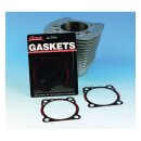 James gasket set, cylinder base. RCM .022"