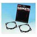 James, gasket set, cylinder base. 3-5/8" bore....