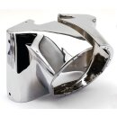 FL headlamp housing set. Chrome