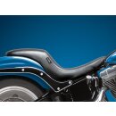 Silhouette Sitz Sitzbank Le Pera glatt für Harley Softail 06-17