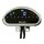 Electronic CNC aluminum speedometer (KMH) chrome