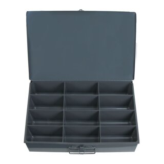 GARDNER-WESTCOTT 12 COMP.METALTRAY LARGE