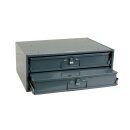 GARDNER-WESTCOTT 2 TRAY DRAWER