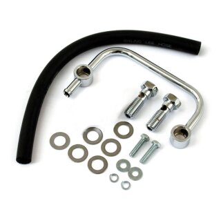 Luftfilter Kurbelwellen Entlüfter Kit Harley XL Sportster 91-22