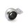 Speedometer mounting bracket chrome
