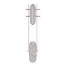 B.A.T. (Bike Alignment Tool) laser alignment